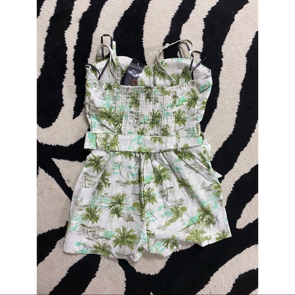vintage style forever 21 romper - Picture 2 of 2